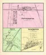 Pottersburg, Irwin, New Dover, Union County 1877